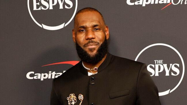 LeBron James says son Bronny James' health is 'great' after cardiac arrest